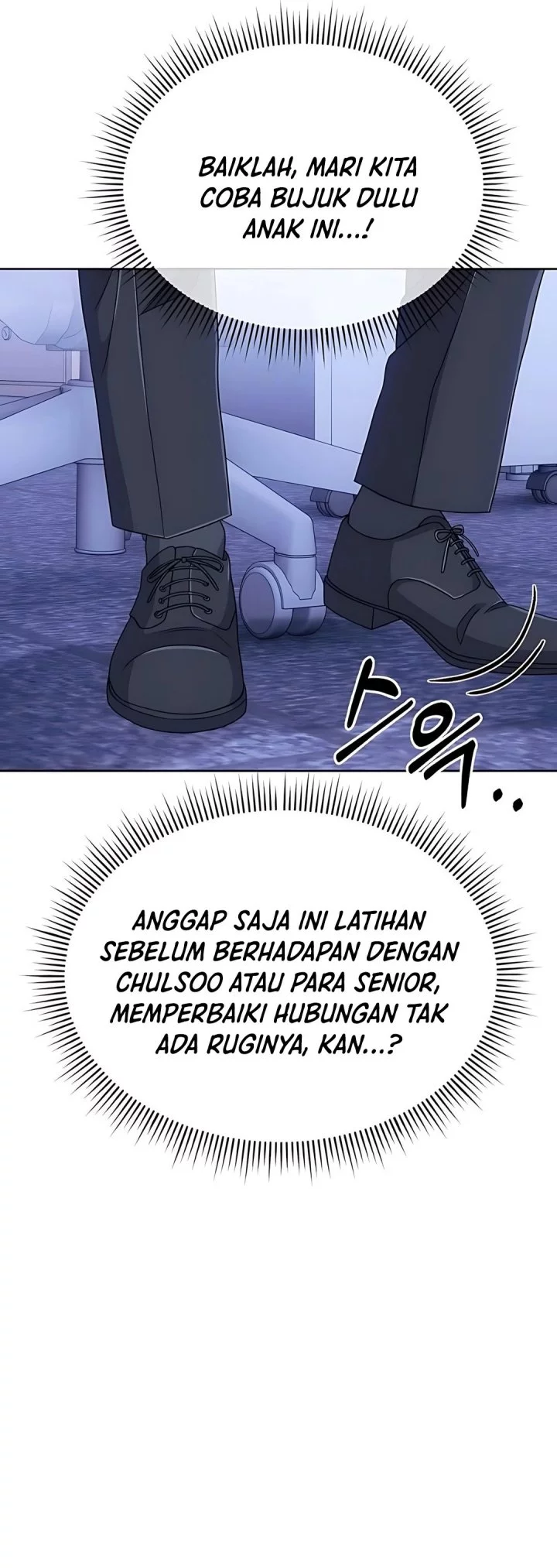 The New Employee Kim Chul-Soo Chapter 122 Gambar 85