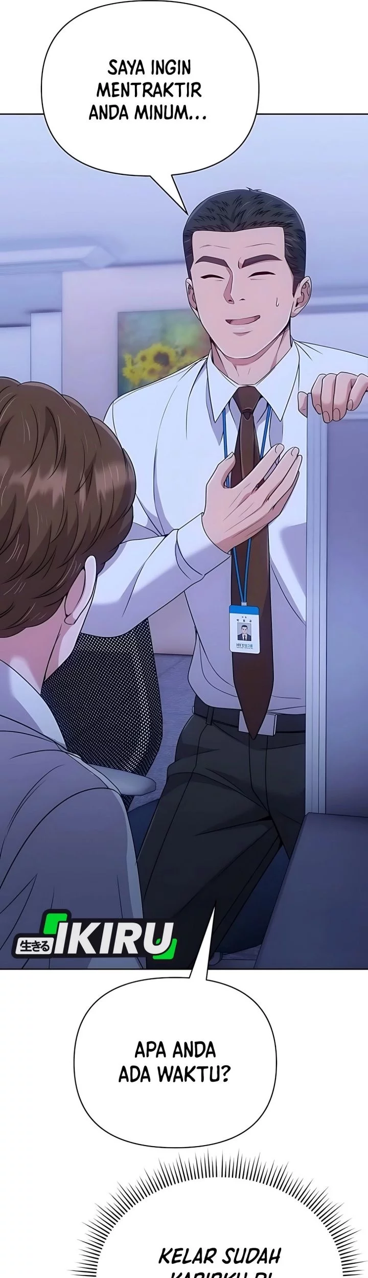 The New Employee Kim Chul-Soo Chapter 122 Gambar 89