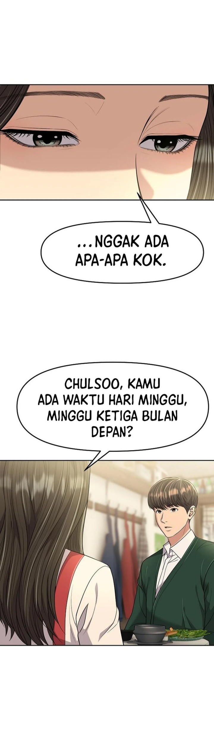 The New Employee Kim Chul-Soo Chapter 99 Gambar 56