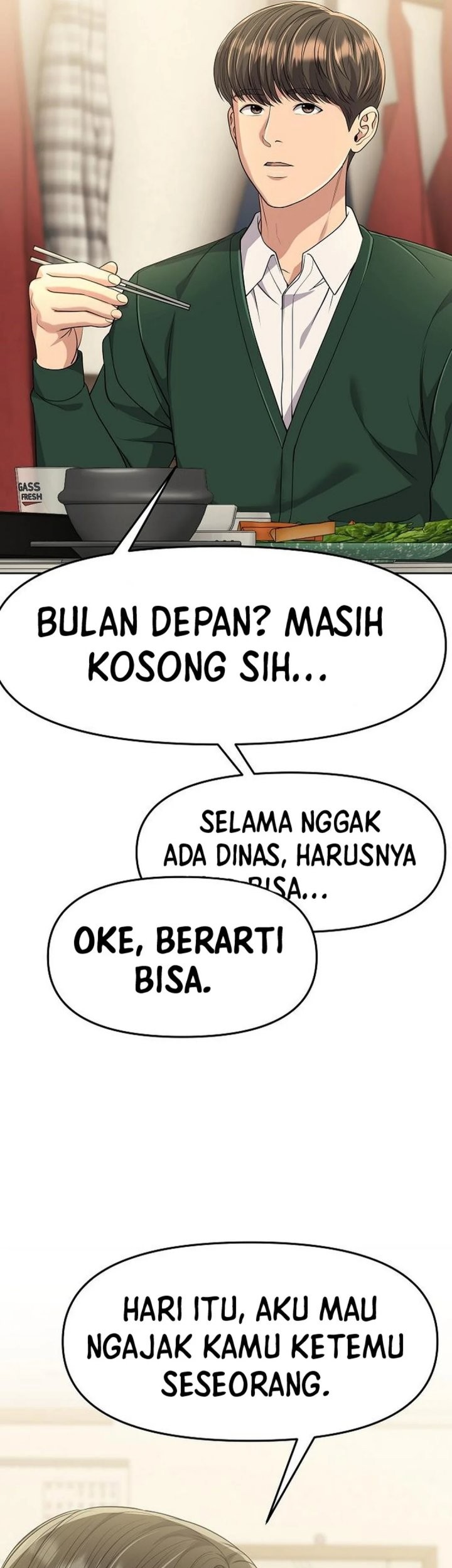 The New Employee Kim Chul-Soo Chapter 99 Gambar 58