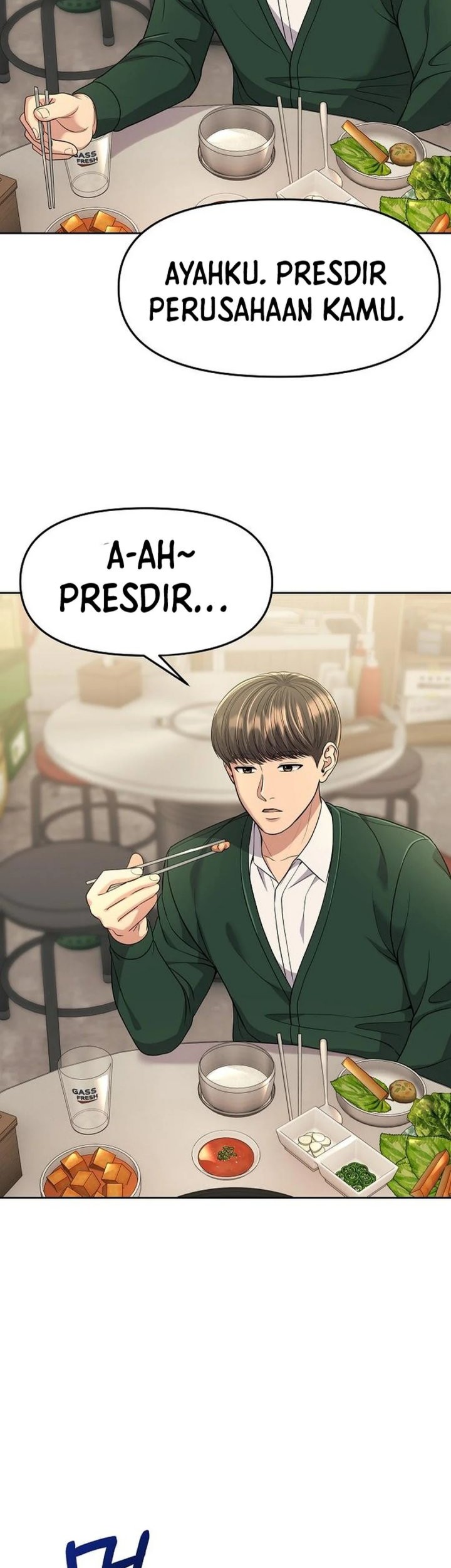 The New Employee Kim Chul-Soo Chapter 99 Gambar 60