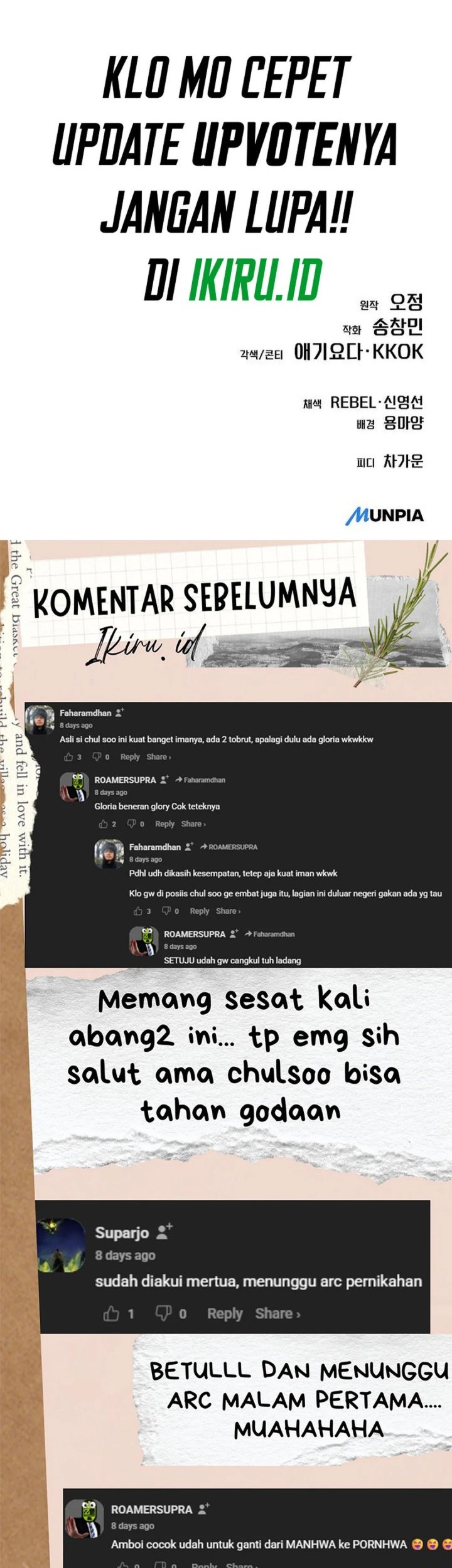 The New Employee Kim Chul-Soo Chapter 99 Gambar 63