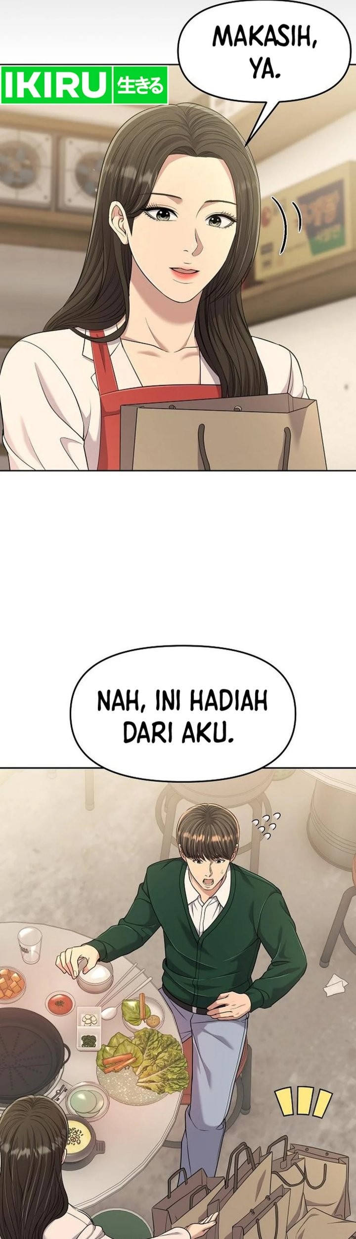 The New Employee Kim Chul-Soo Chapter 99 Gambar 25