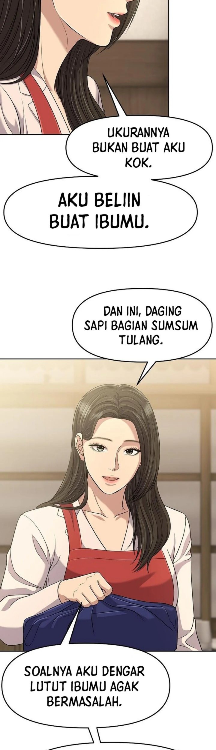 The New Employee Kim Chul-Soo Chapter 99 Gambar 27
