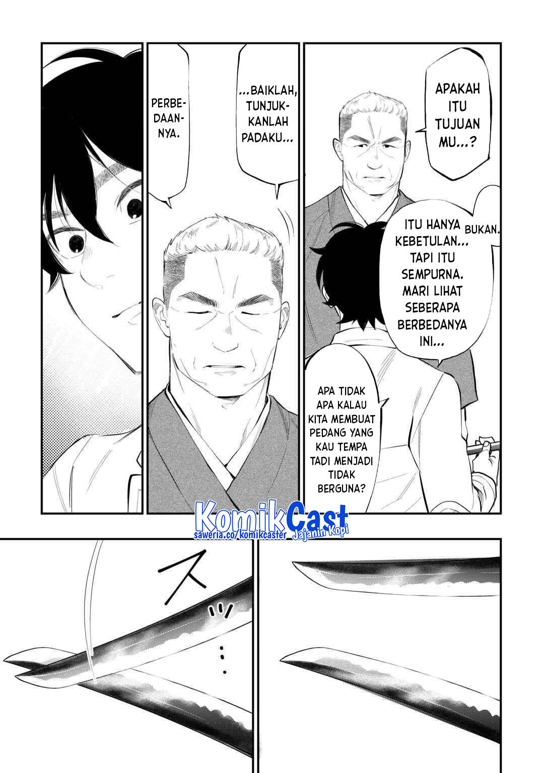 The New Gate Chapter 112 Gambar 13
