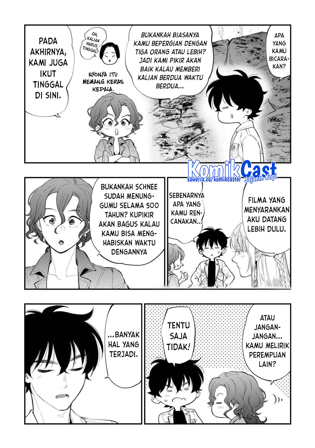 The New Gate Chapter 115 Gambar 14