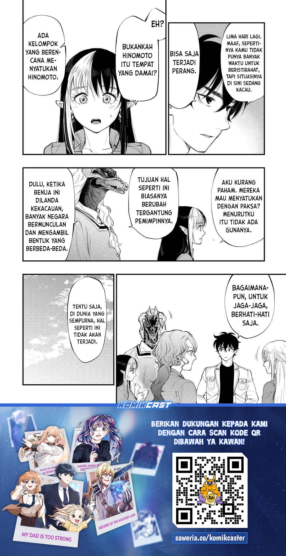 The New Gate Chapter 115 Gambar 16