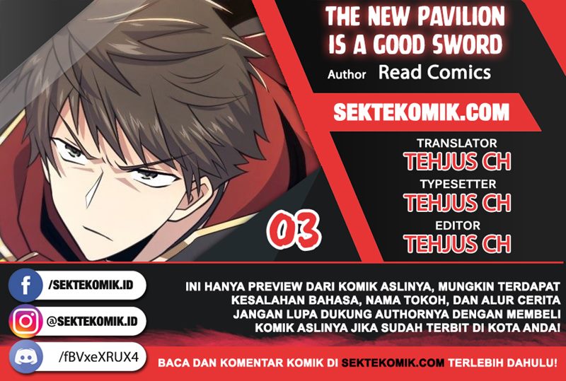 Baca Komik The New Pavilion is a Good Sword Chapter 3 Gambar 1