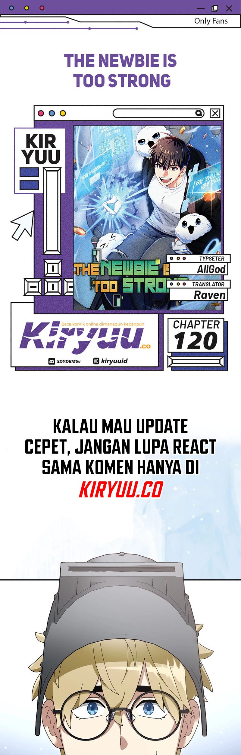 Baca Komik The Newbie Is Too Strong Chapter 120 Gambar 1