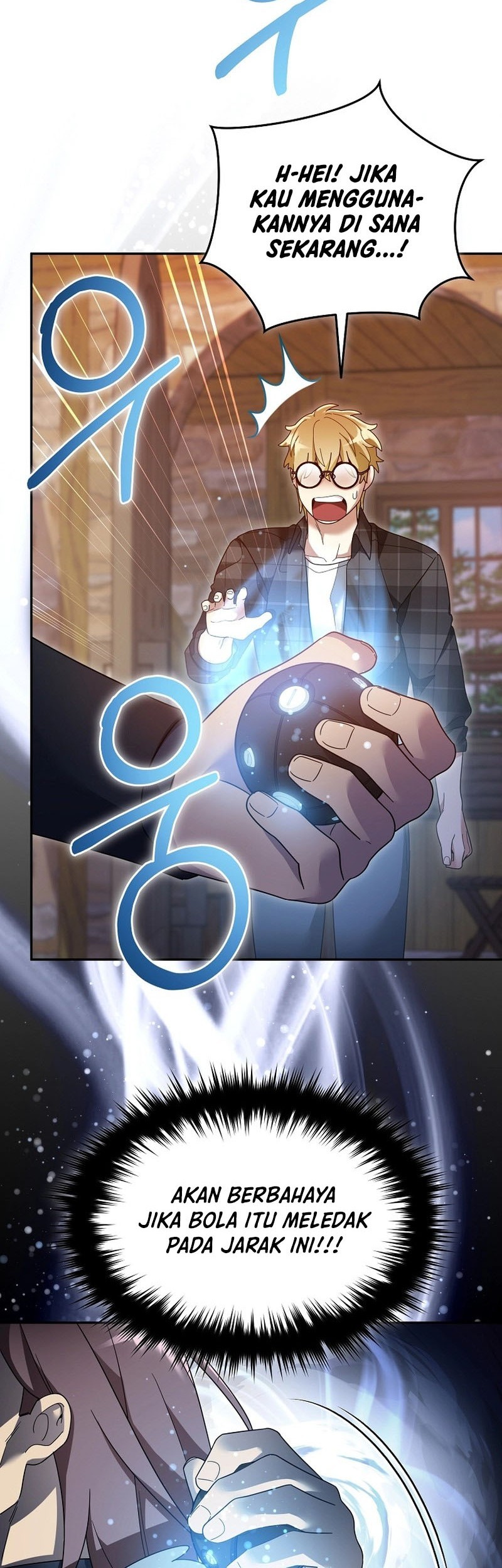 The Newbie Is Too Strong Chapter 122 Gambar 35