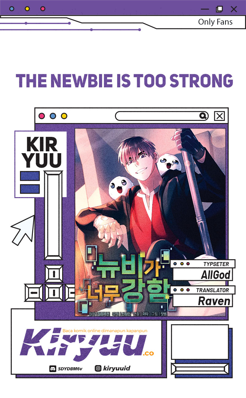 Baca Komik The Newbie Is Too Strong Chapter 123 Gambar 1