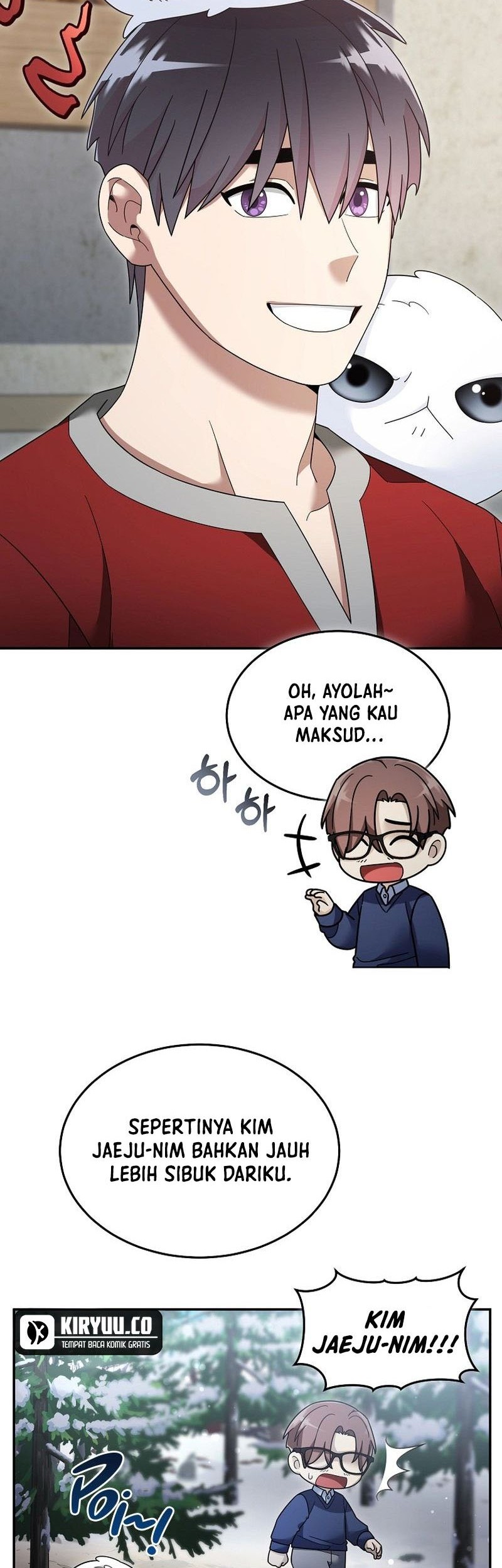 The Newbie Is Too Strong Chapter 124 Gambar 14