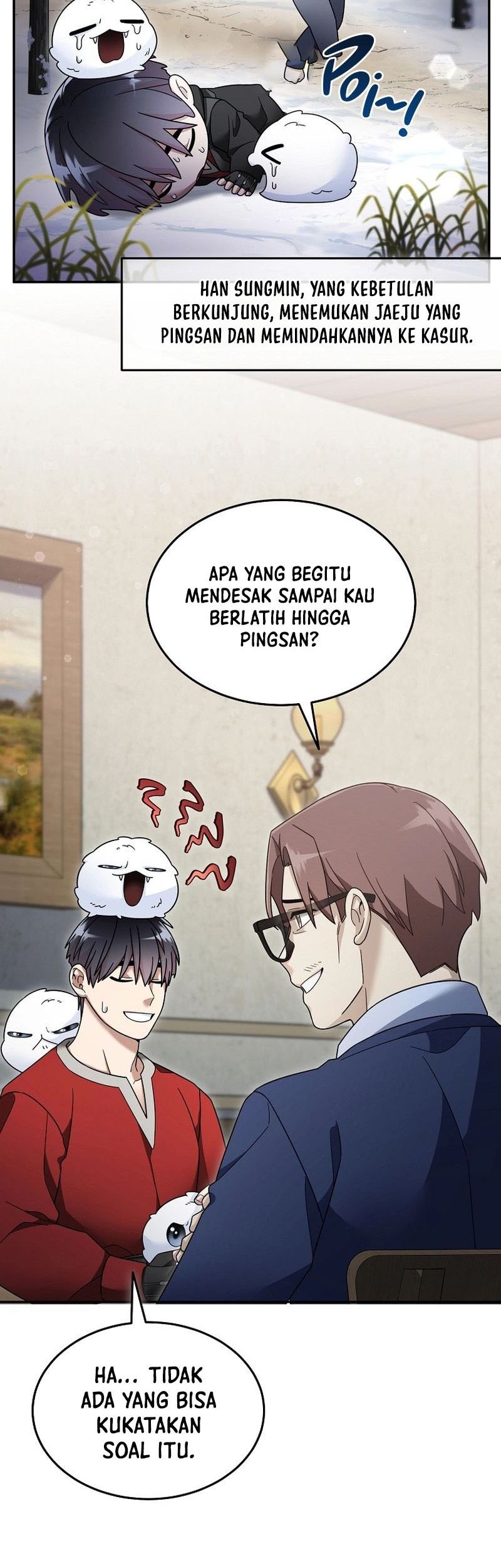 The Newbie Is Too Strong Chapter 124 Gambar 15