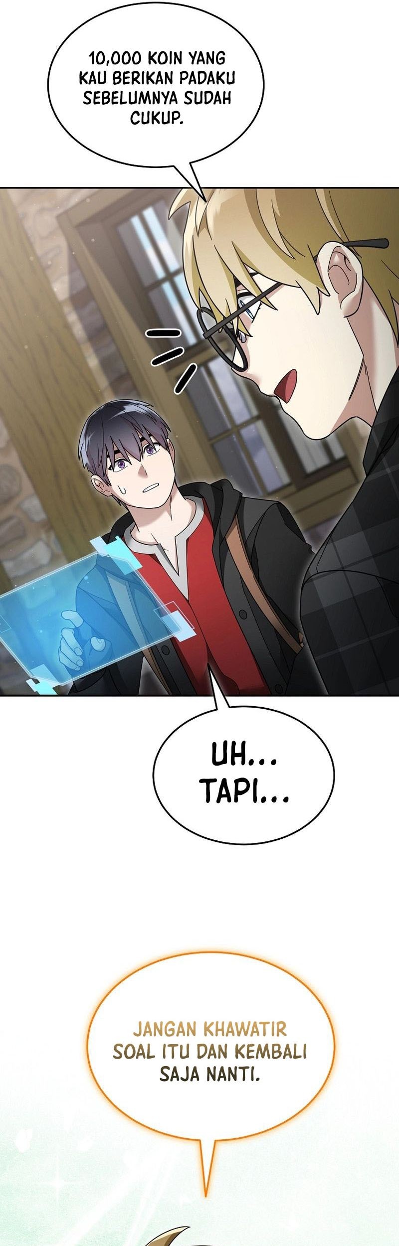 The Newbie Is Too Strong Chapter 124 Gambar 31