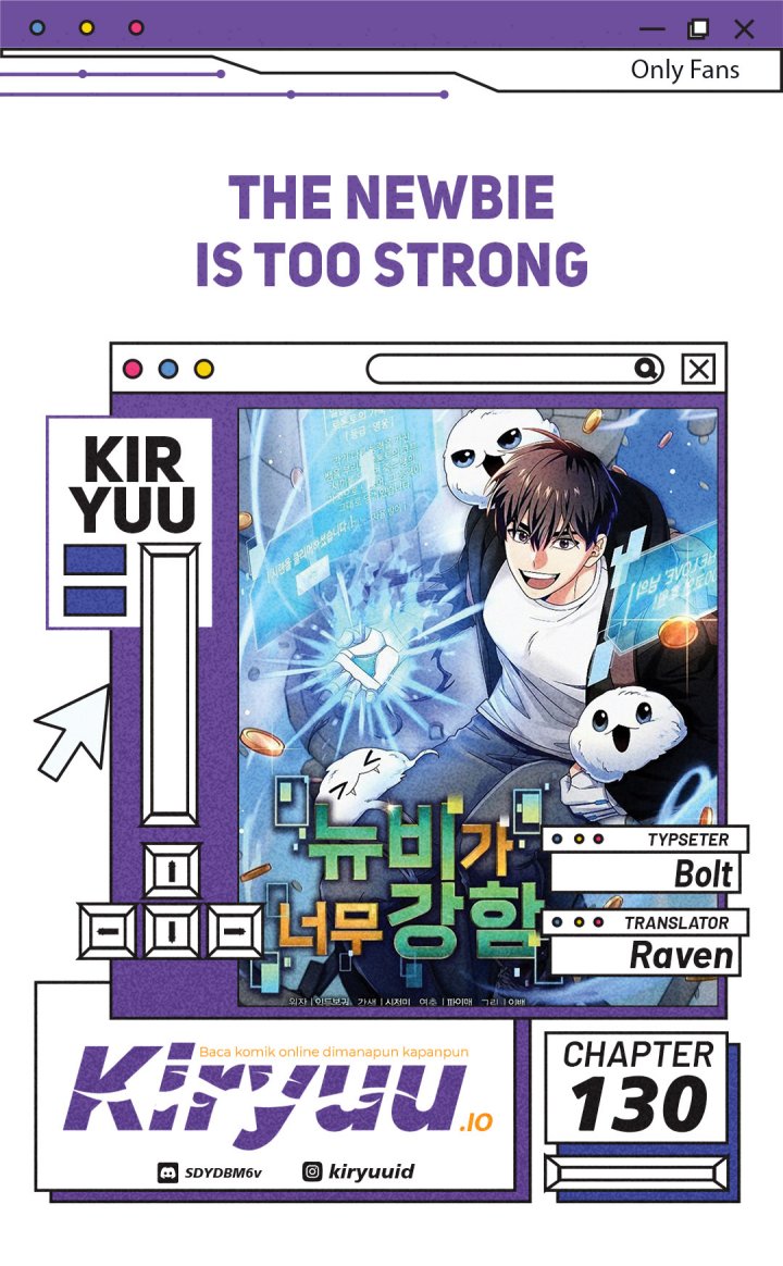 Baca Komik The Newbie Is Too Strong Chapter 130 Gambar 1