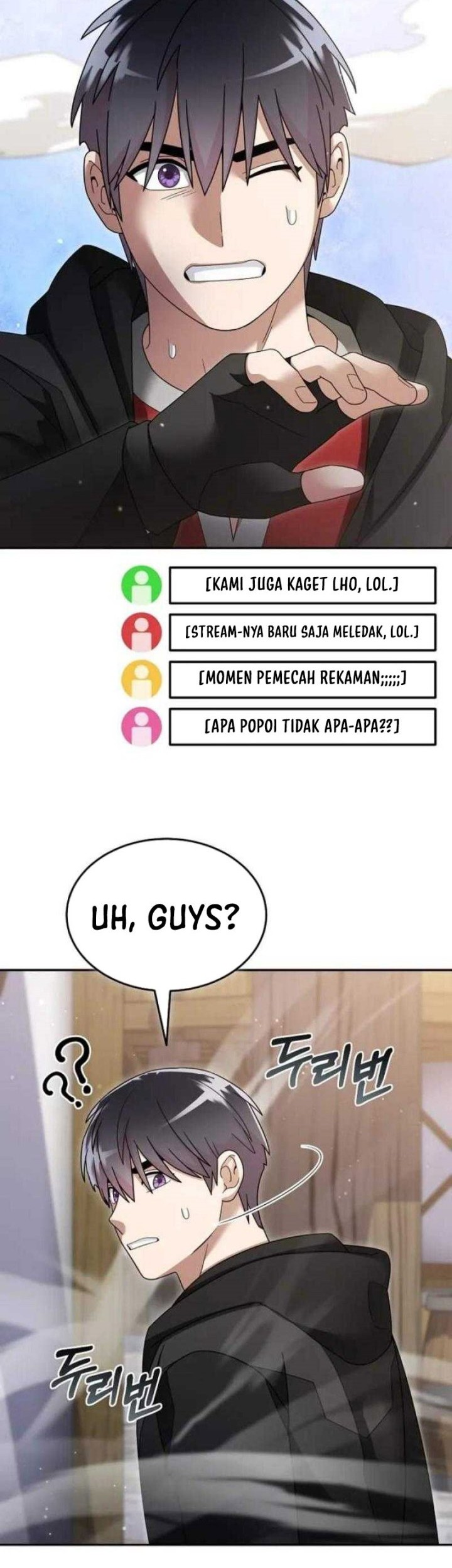 The Newbie Is Too Strong Chapter 130 Gambar 3