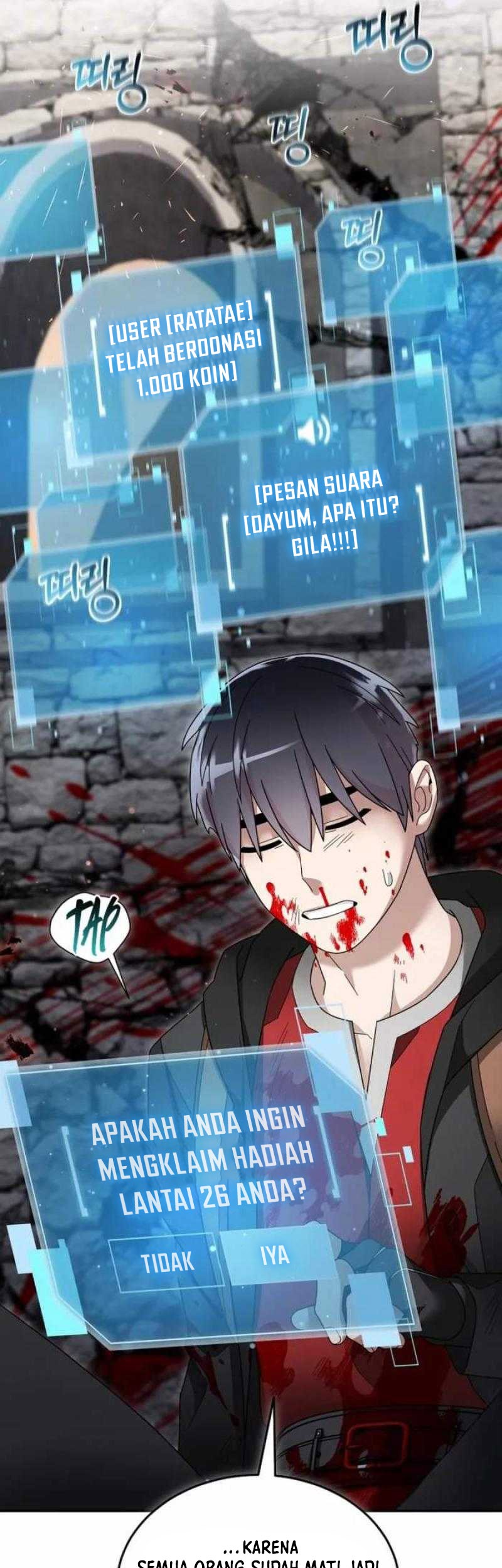 The Newbie Is Too Strong Chapter 131 Gambar 41