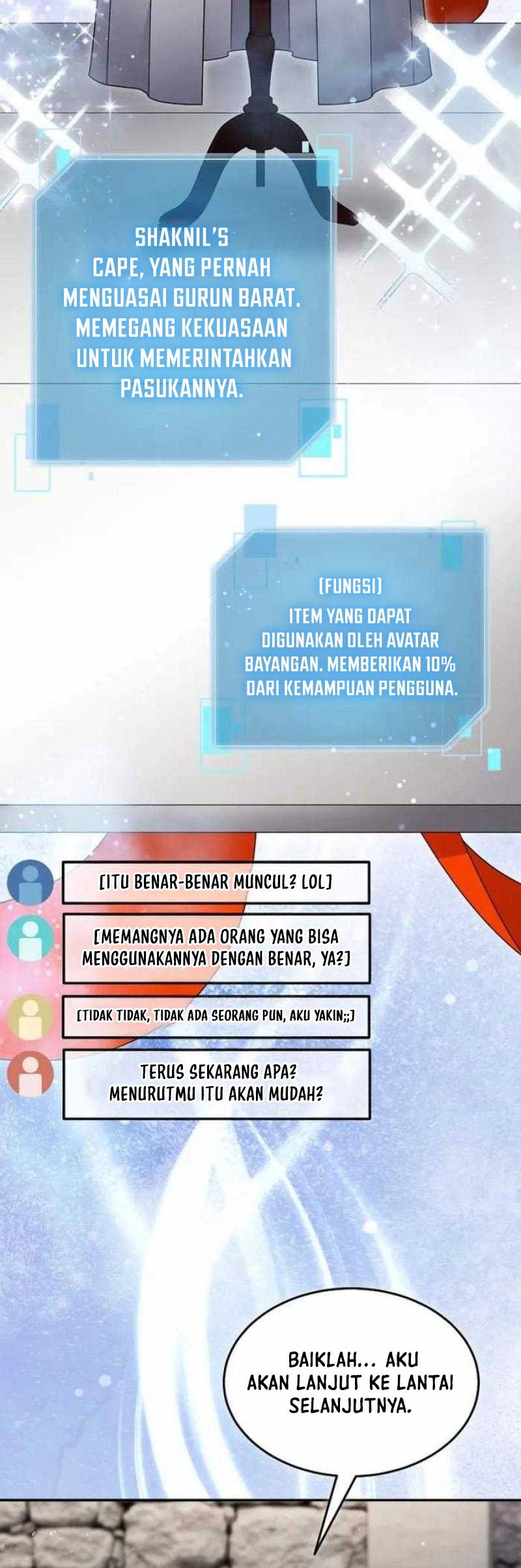 The Newbie Is Too Strong Chapter 131 Gambar 52