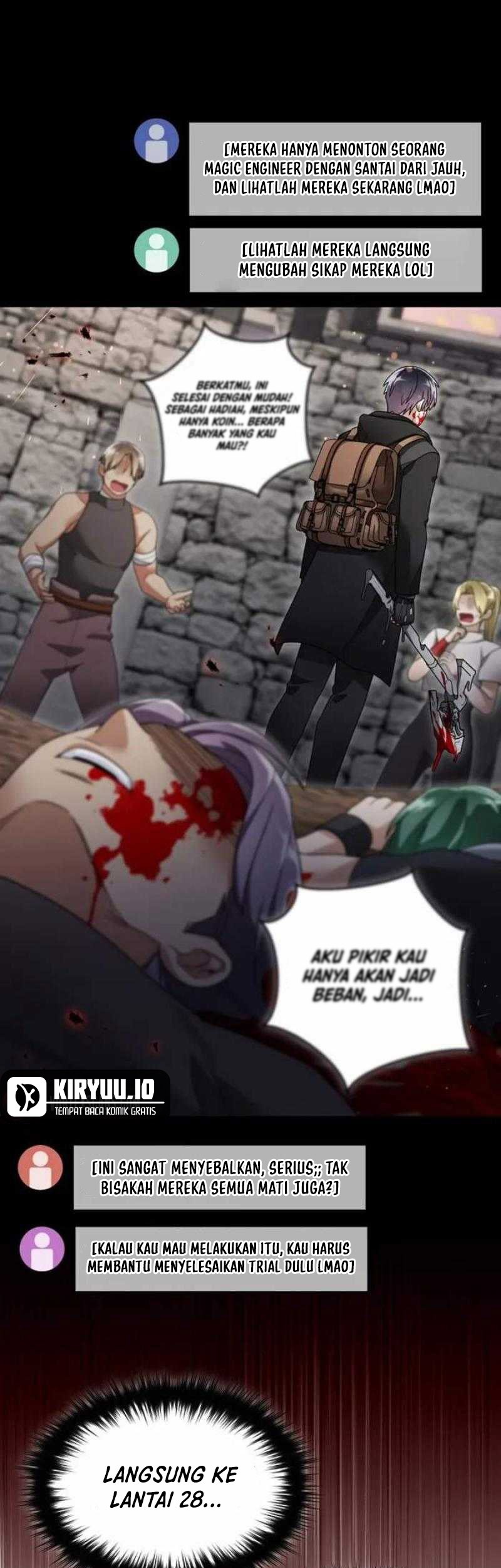 The Newbie Is Too Strong Chapter 131 Gambar 5