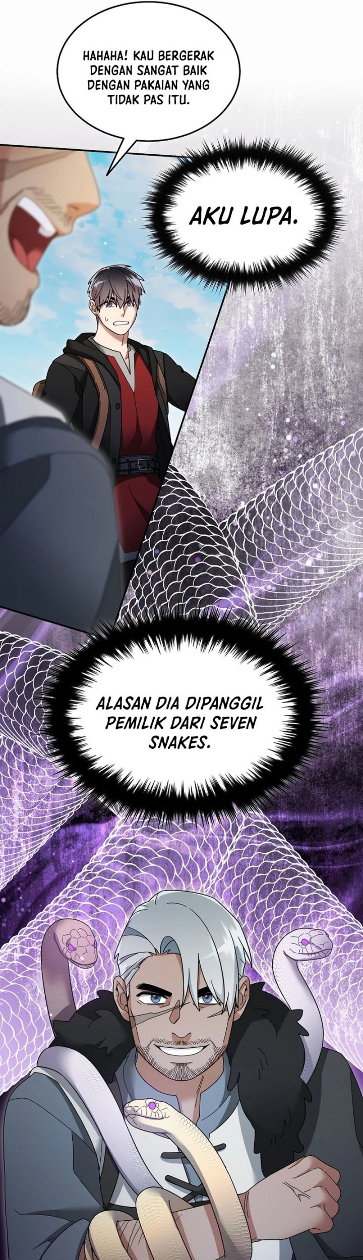 The Newbie Is Too Strong Chapter 132 Gambar 34