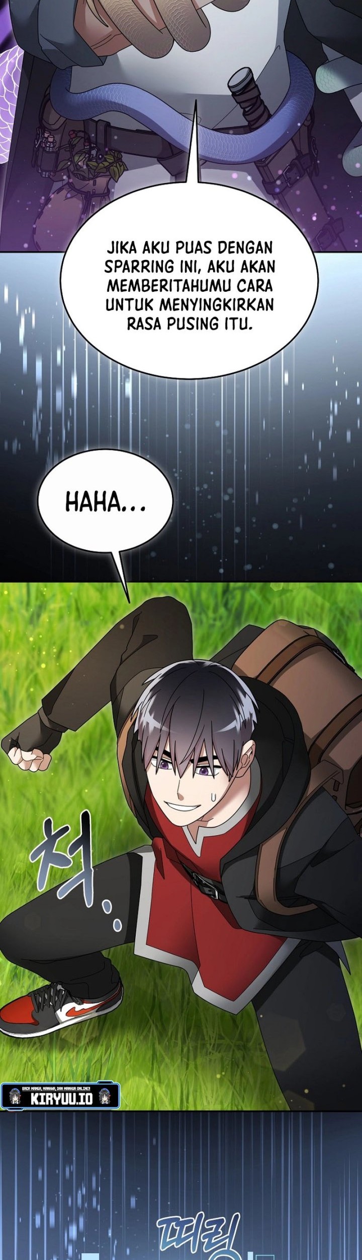 The Newbie Is Too Strong Chapter 132 Gambar 35