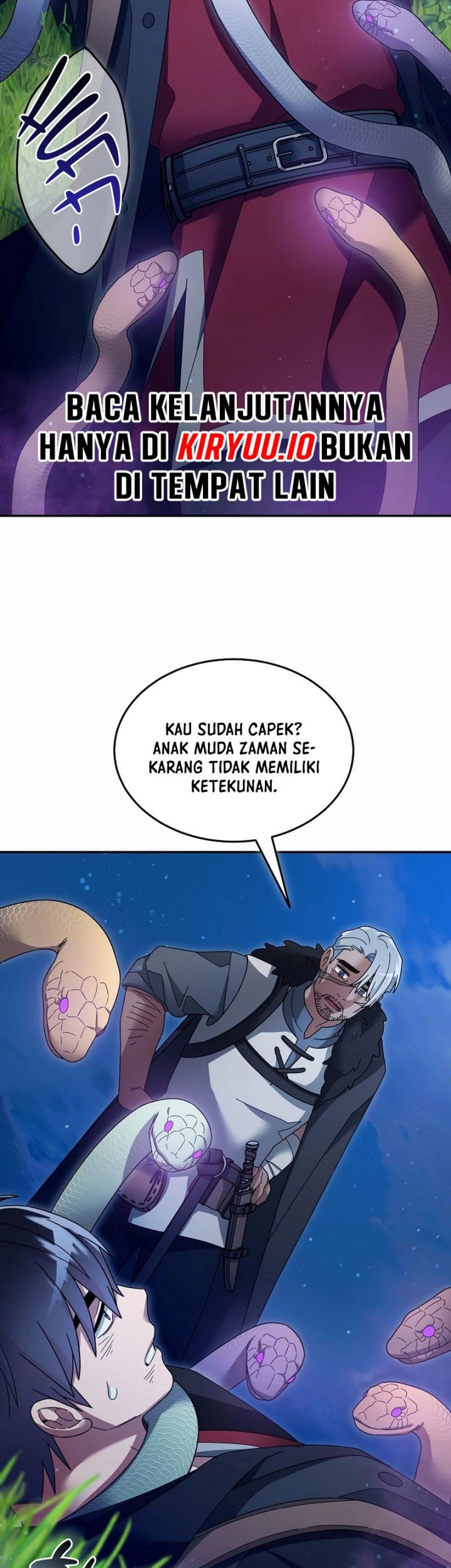 The Newbie Is Too Strong Chapter 132 Gambar 38