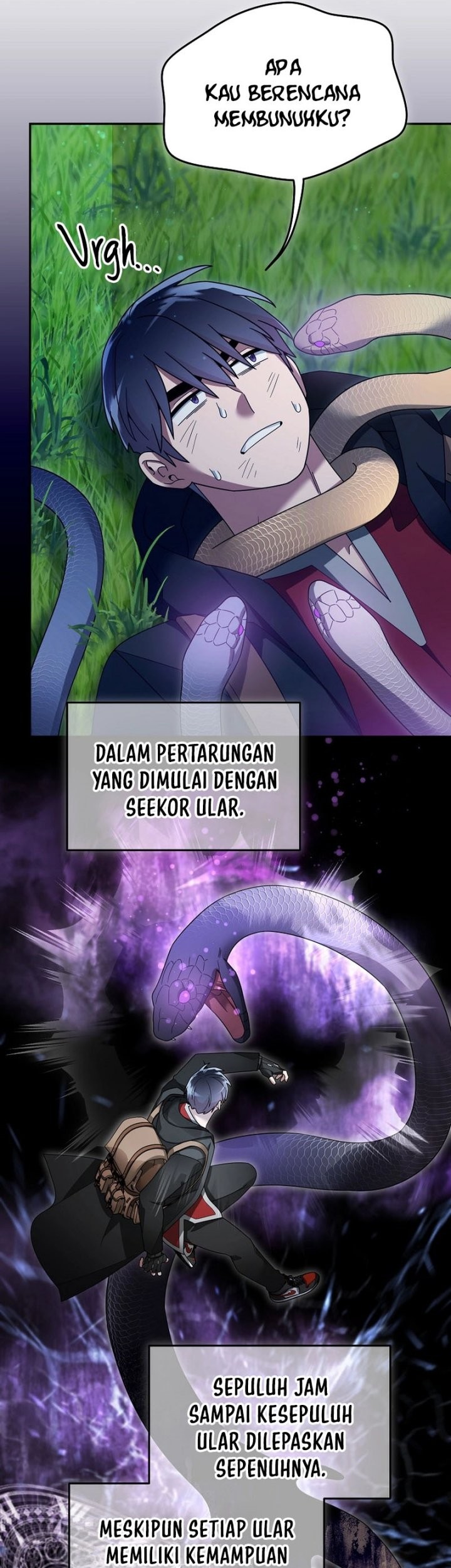 The Newbie Is Too Strong Chapter 132 Gambar 40