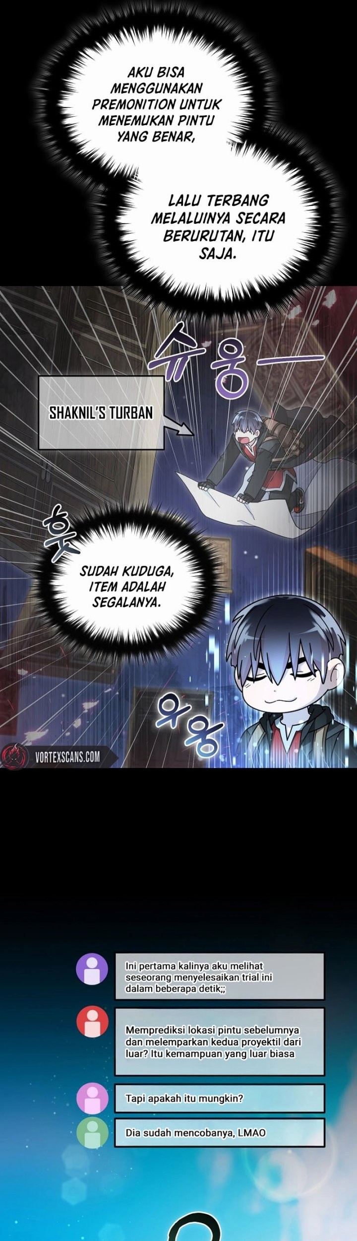 The Newbie Is Too Strong Chapter 132 Gambar 6