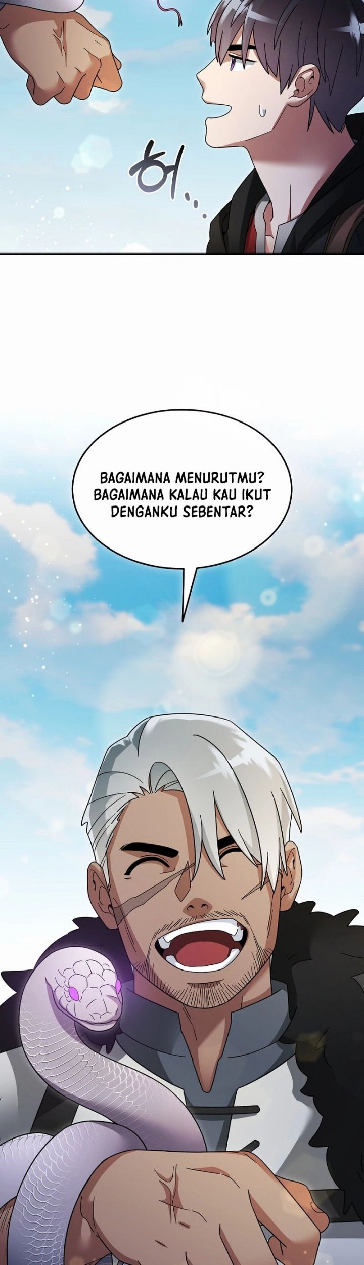 The Newbie Is Too Strong Chapter 132 Gambar 19