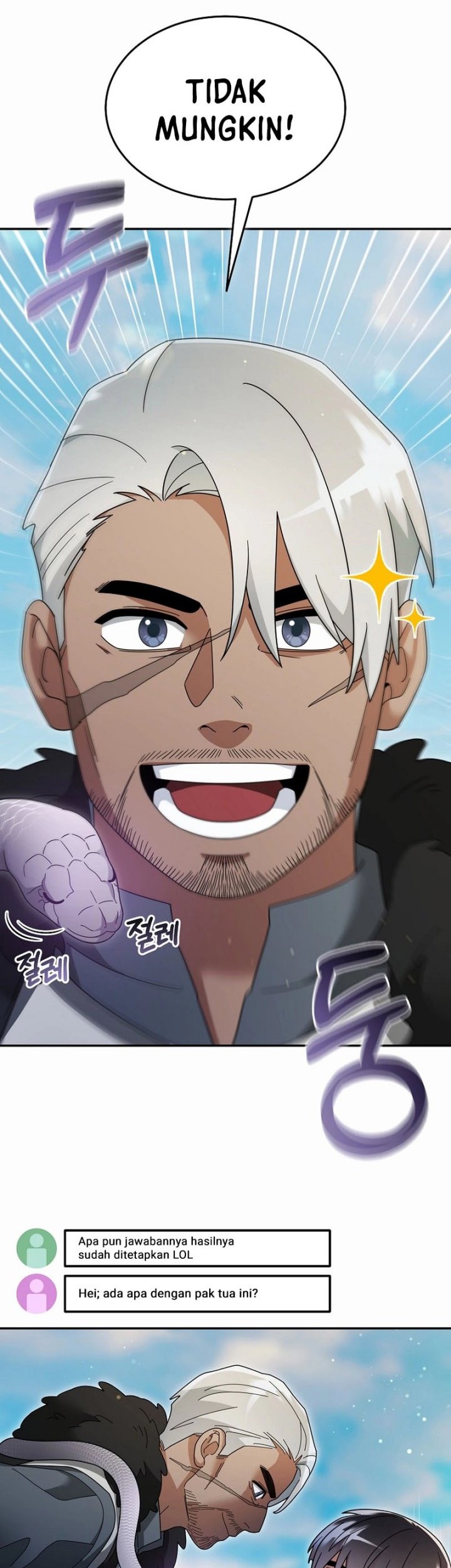 The Newbie Is Too Strong Chapter 132 Gambar 24