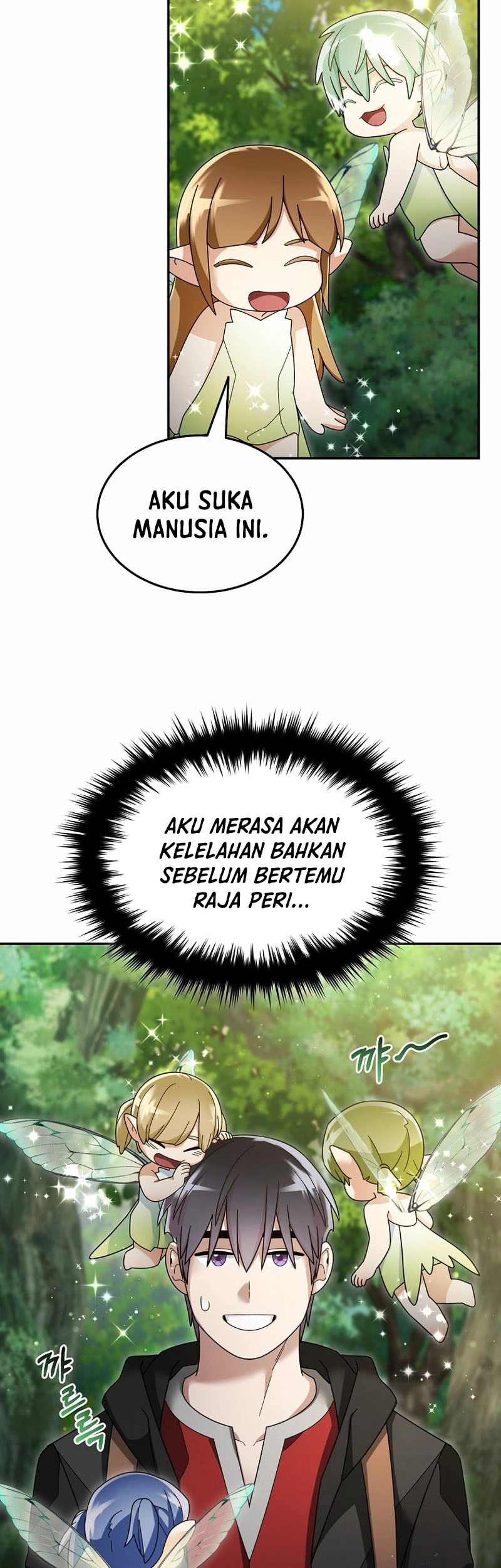The Newbie Is Too Strong Chapter 134 Gambar 35