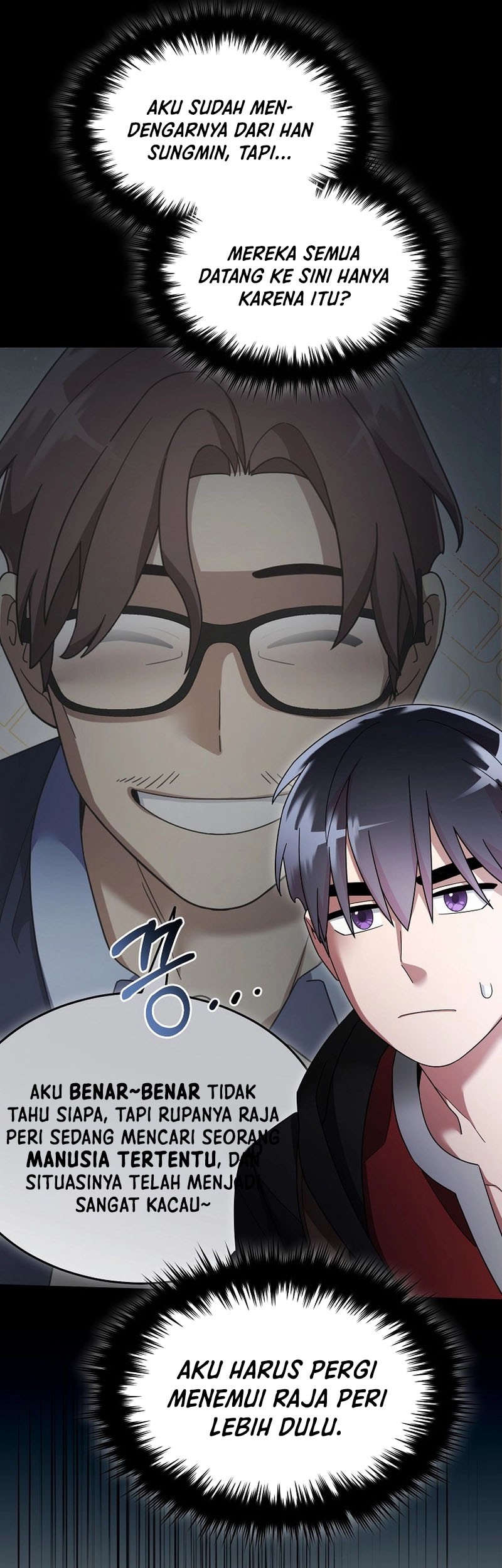 The Newbie Is Too Strong Chapter 134 Gambar 29