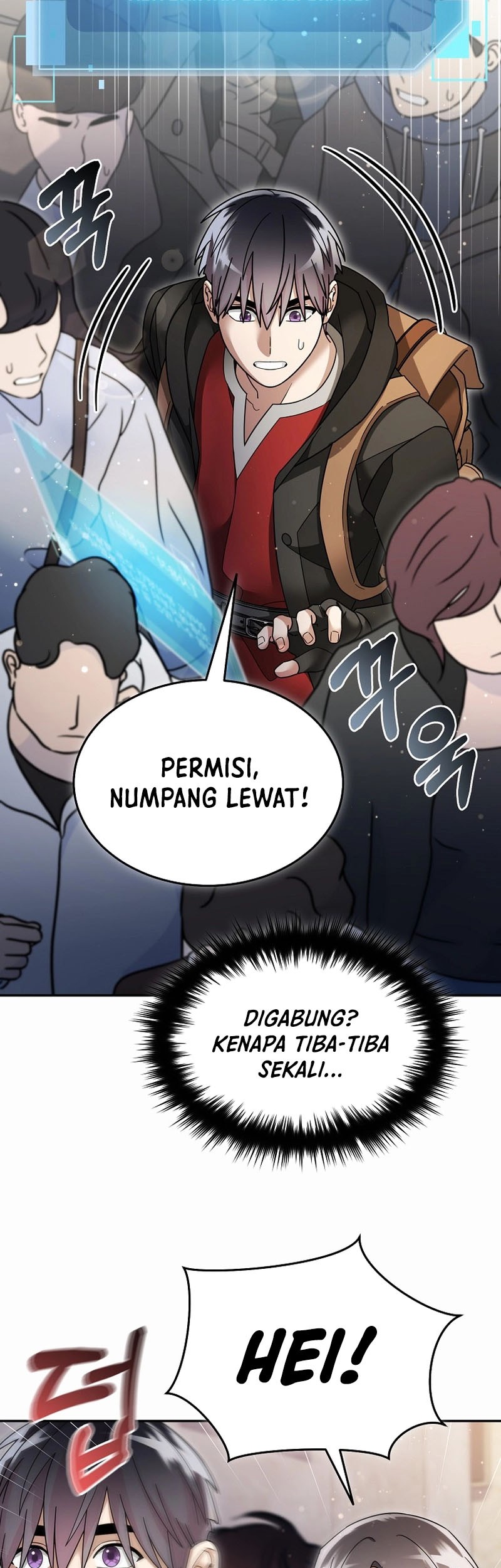 The Newbie Is Too Strong Chapter 134 Gambar 31