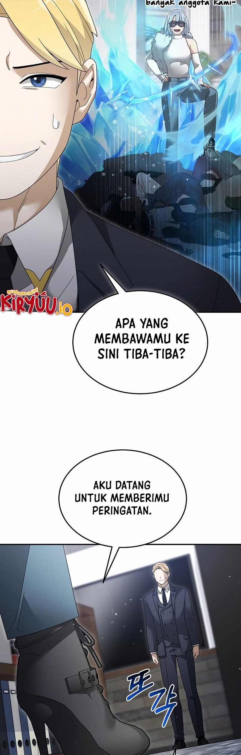 The Newbie Is Too Strong Chapter 136 Gambar 40