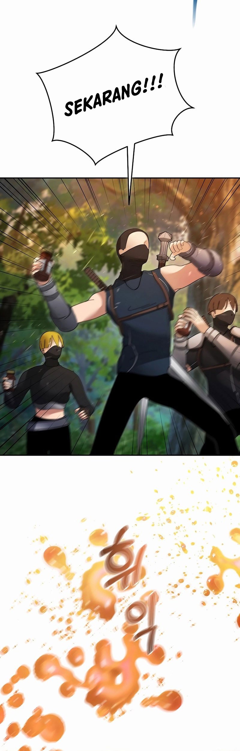 The Newbie Is Too Strong Chapter 136 Gambar 25