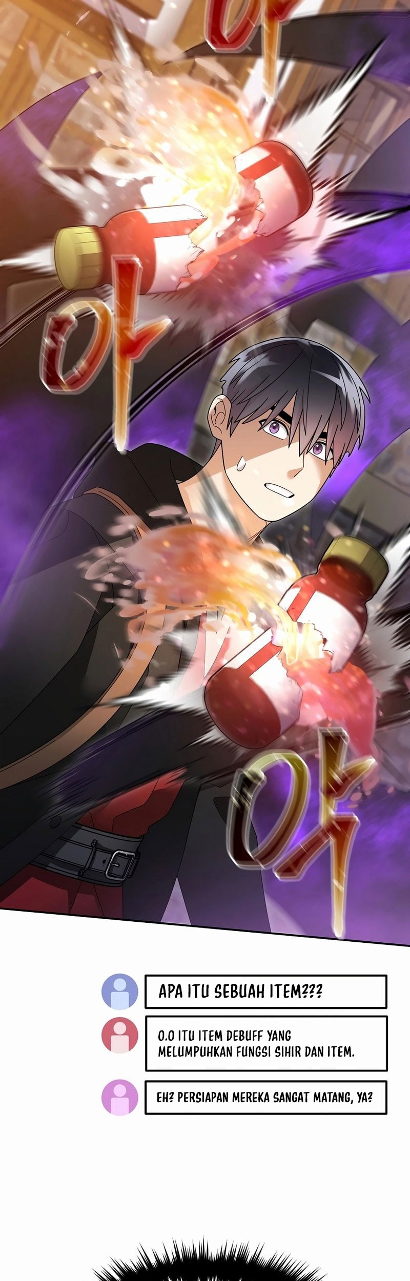 The Newbie Is Too Strong Chapter 136 Gambar 27