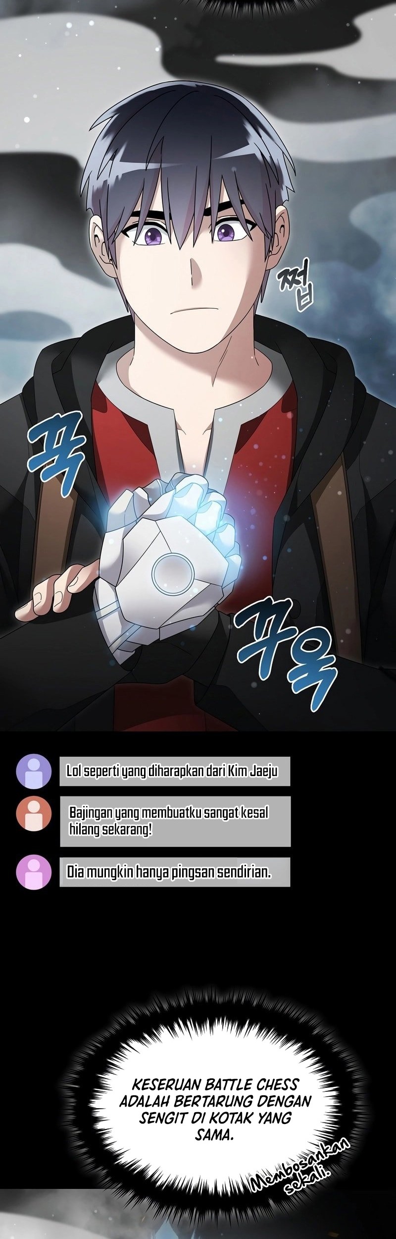 The Newbie Is Too Strong Chapter 139 Gambar 3