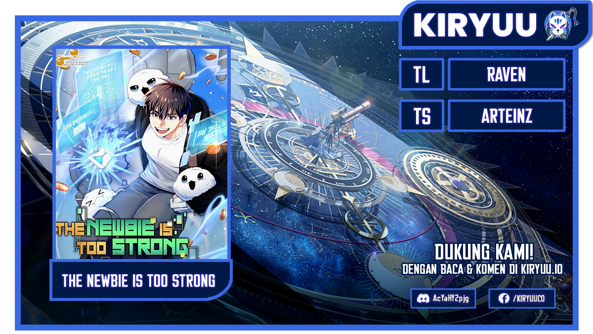 Baca Komik The Newbie Is Too Strong Chapter 140 Gambar 1