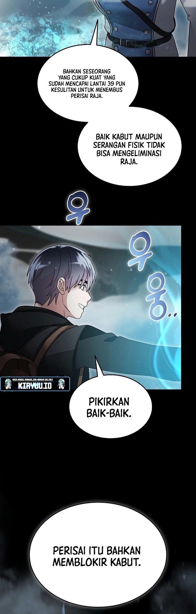 The Newbie Is Too Strong Chapter 140 Gambar 35