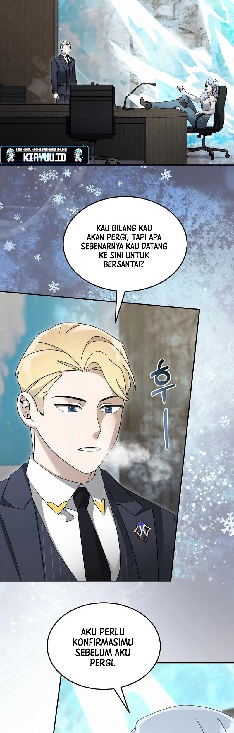 The Newbie Is Too Strong Chapter 141 Gambar 36