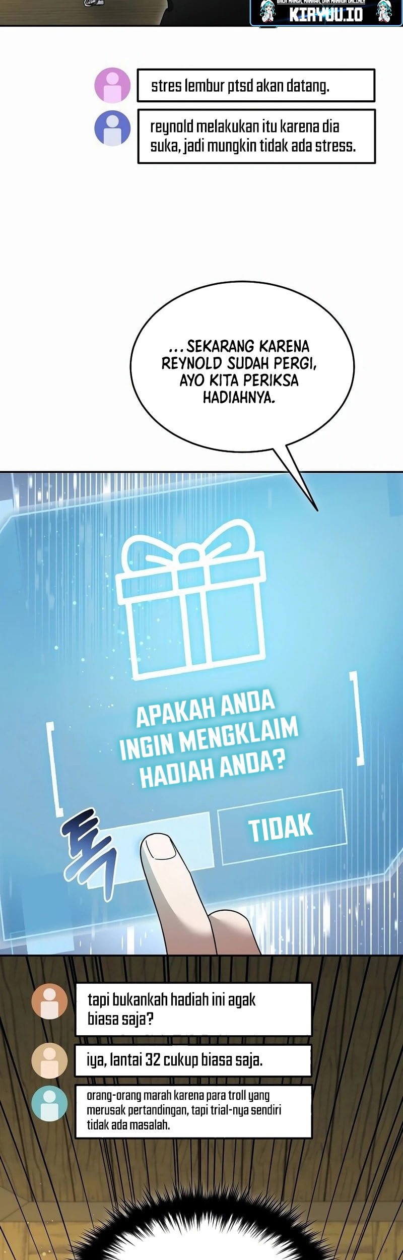 The Newbie Is Too Strong Chapter 141 Gambar 12