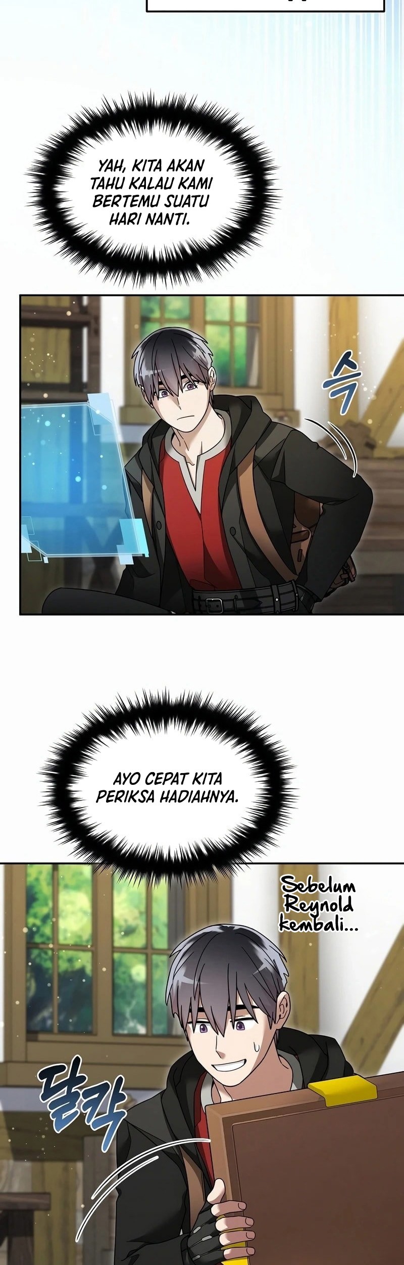 The Newbie Is Too Strong Chapter 141 Gambar 18