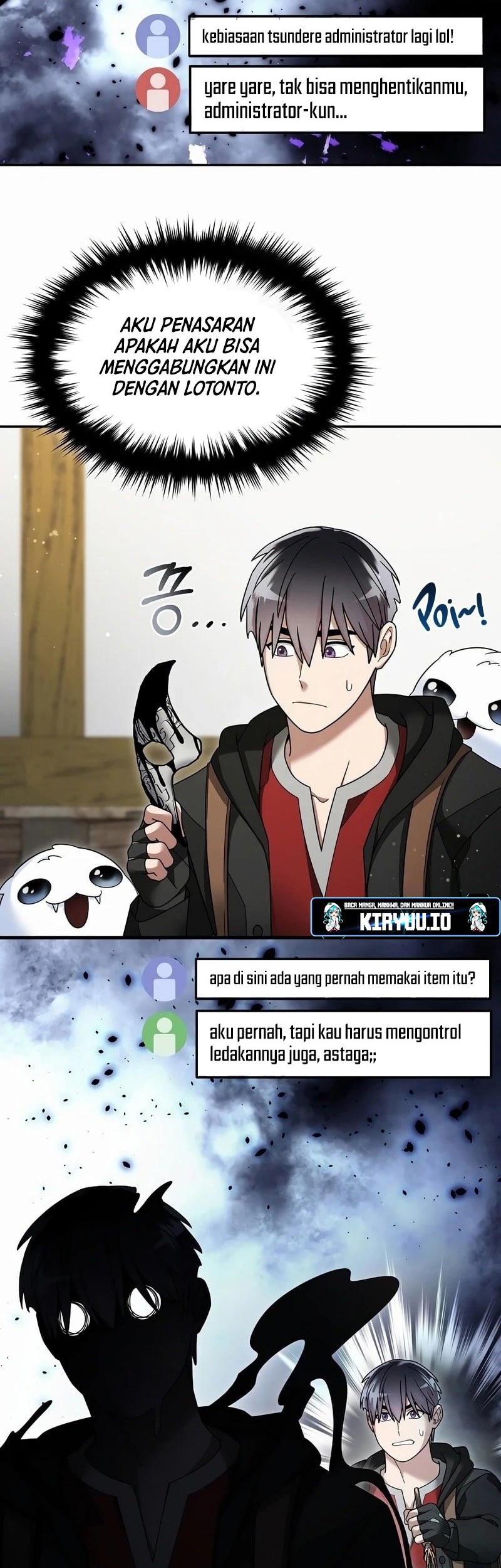 The Newbie Is Too Strong Chapter 141 Gambar 23