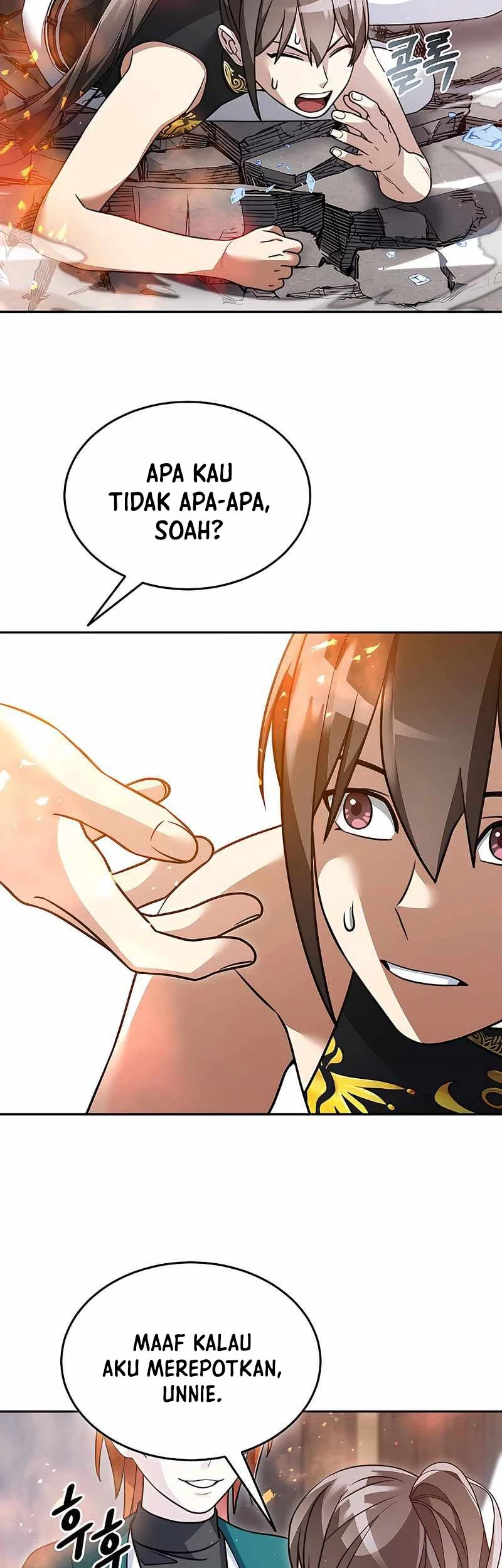 The Newbie Is Too Strong Chapter 143 Gambar 15