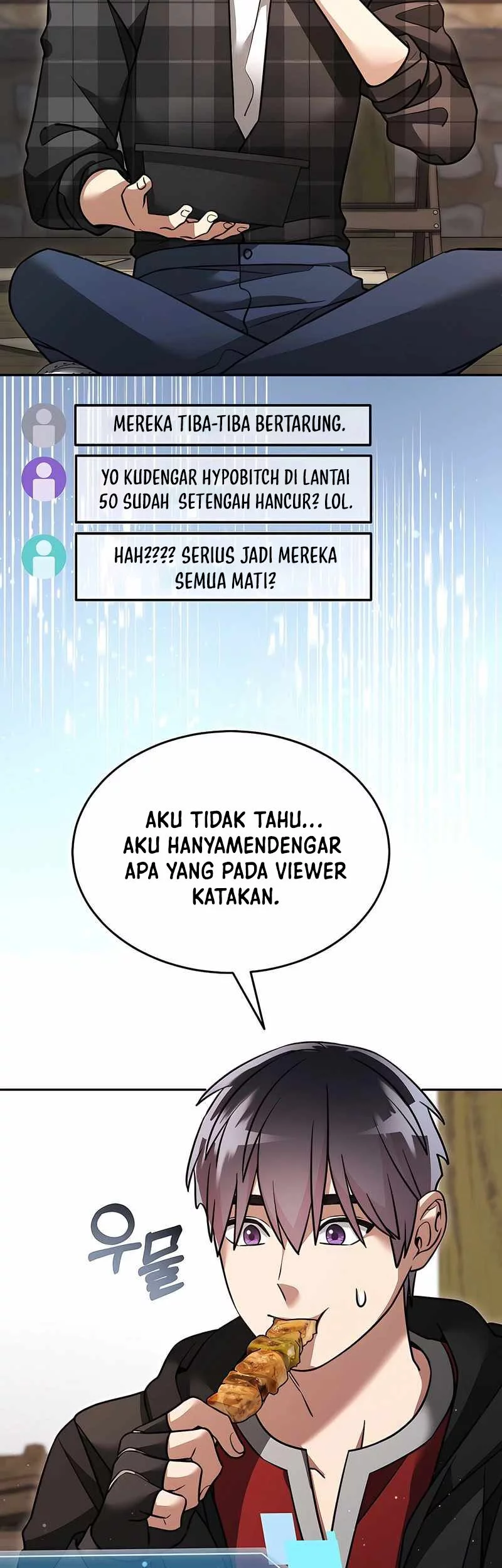 The Newbie Is Too Strong Chapter 144 Gambar 4