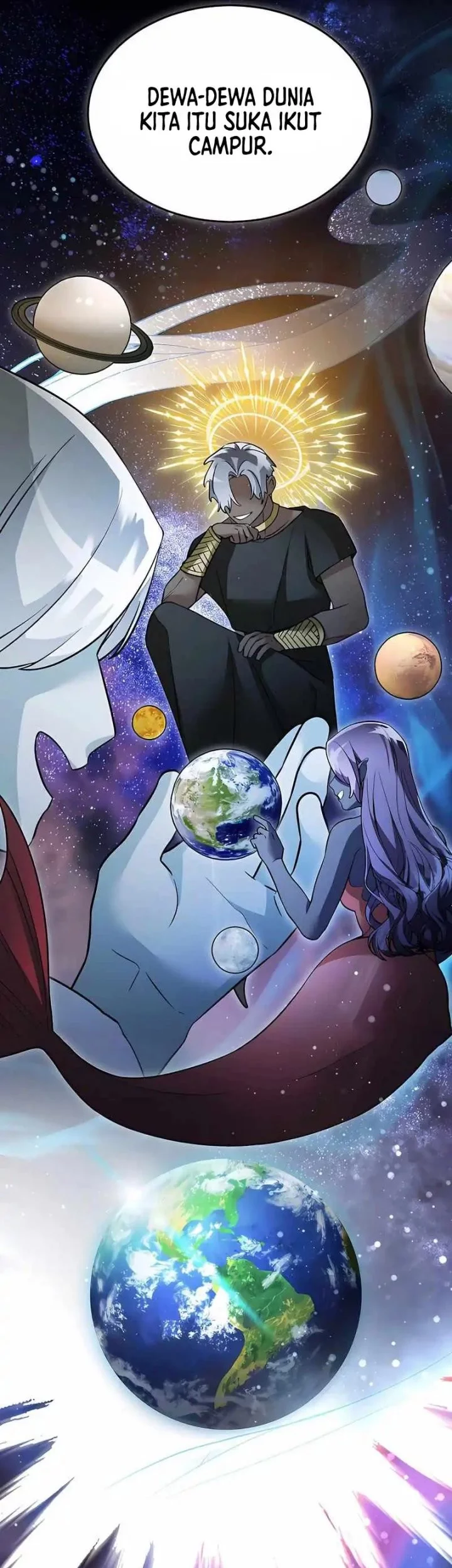 The Newbie Is Too Strong Chapter 145 Gambar 15