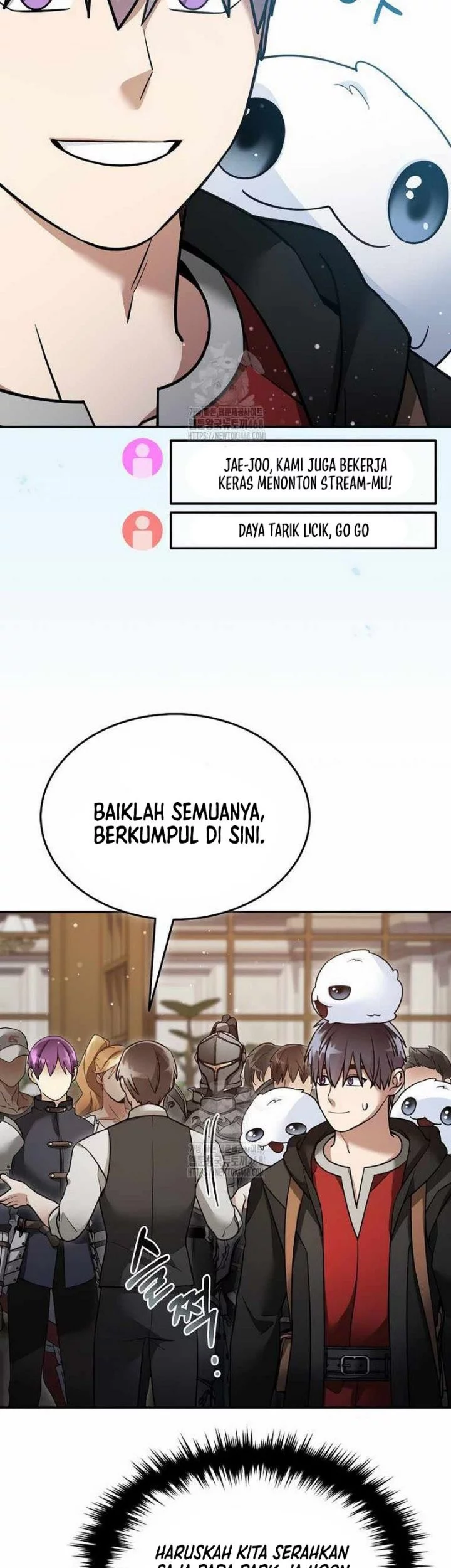 The Newbie Is Too Strong Chapter 148 Gambar 15