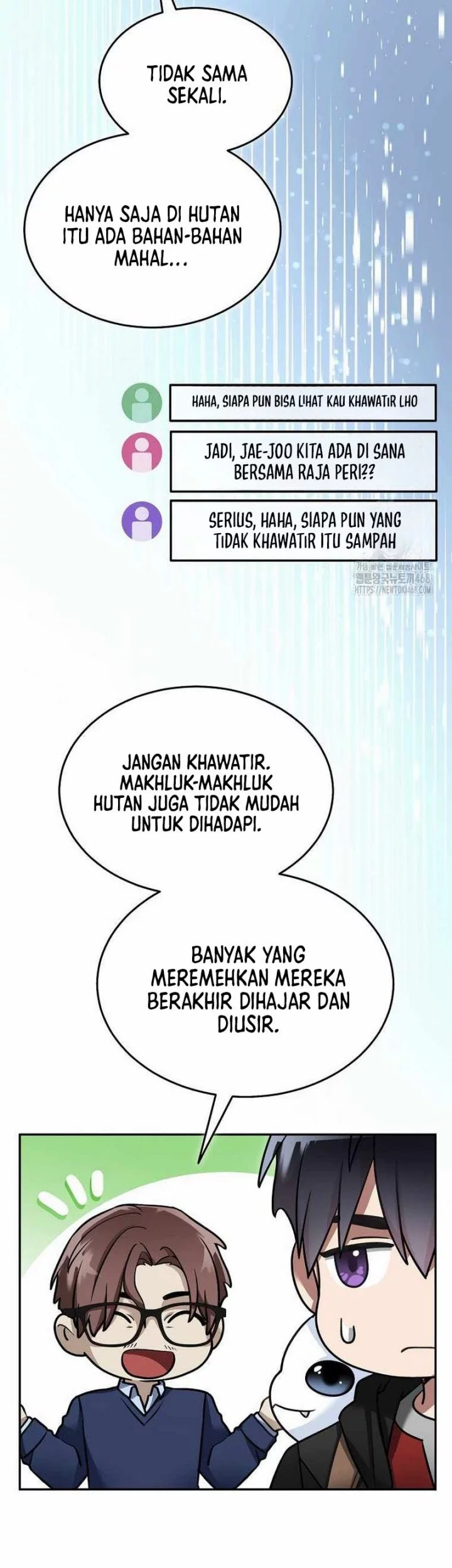 The Newbie Is Too Strong Chapter 149 Gambar 4