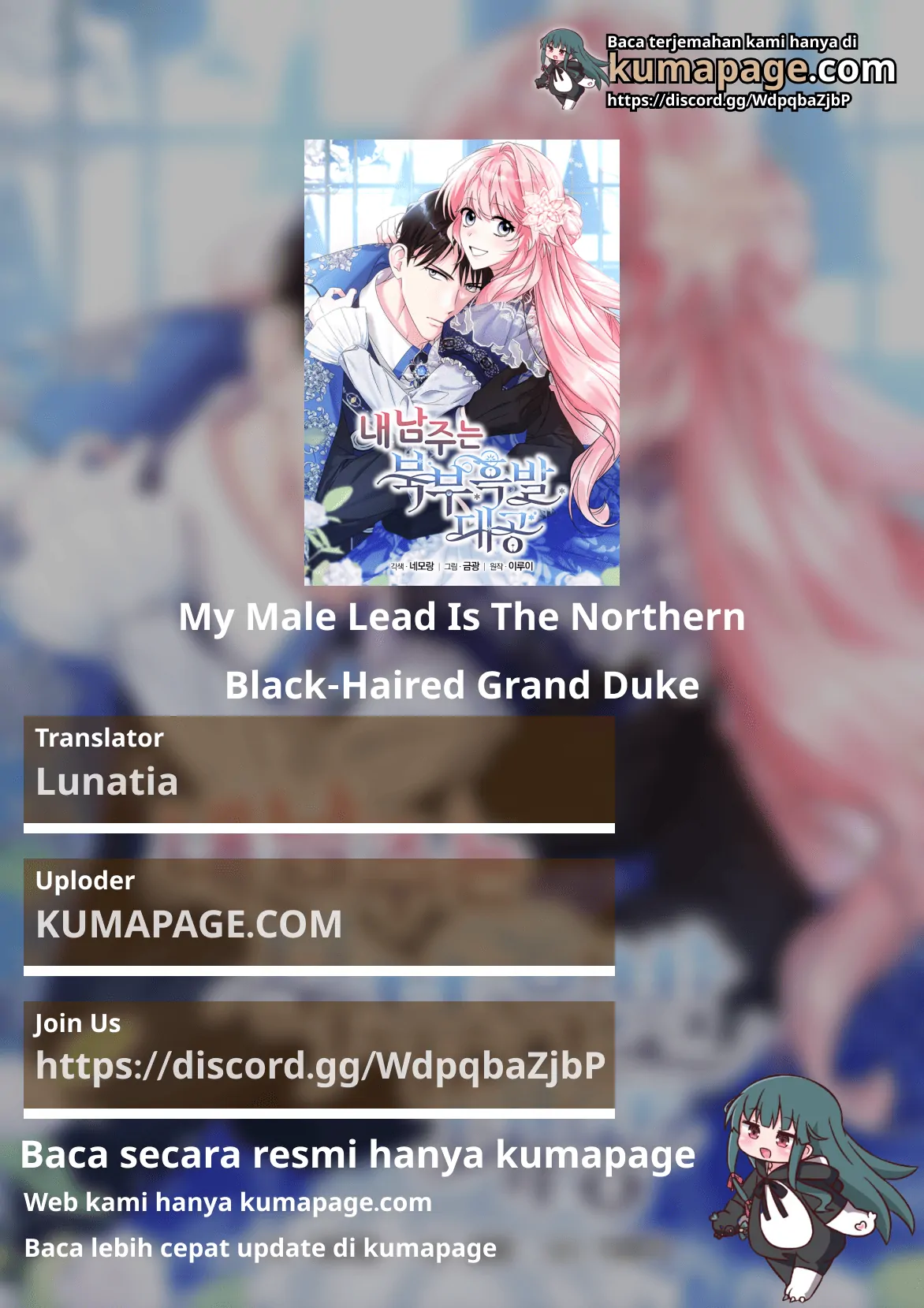 Baca Komik The Northern Black-Haired Grand Duke is the Male Lead Chapter 10 Gambar 1