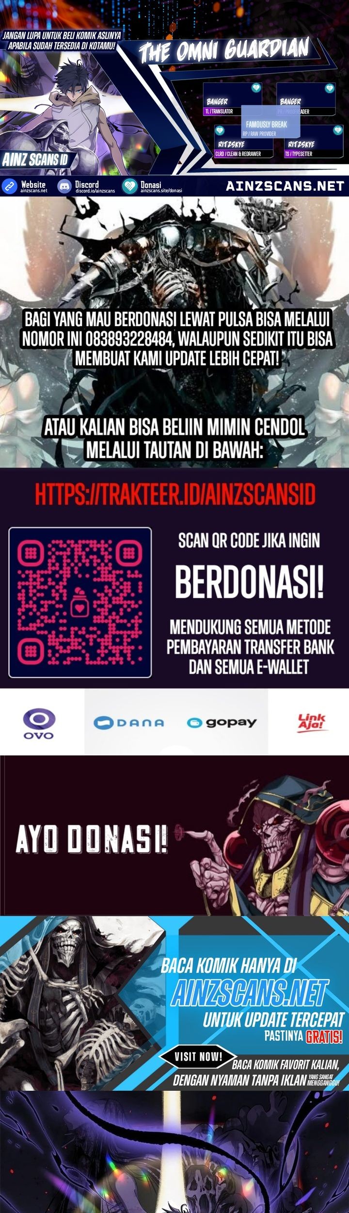 Baca Komik The Omni Guardian Chapter 12 Gambar 1